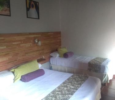 San Ignacio House | Inviting Hostería Montes: Family-Friendly with Pool Access