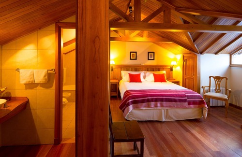 El Chalten Hotel | Hostería Senderos: Spa Retreat with Top Guest Ratings