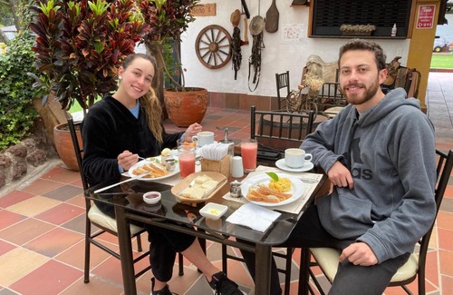 Checa Hotel | Relax at Hosteria Casa Silva with Pool & Hot Tub Access