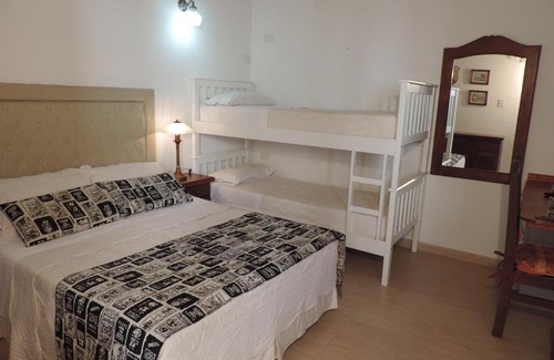 Puerto Madryn Hotel | Family-Friendly Hosteria Las Piedras with Kitchen Access