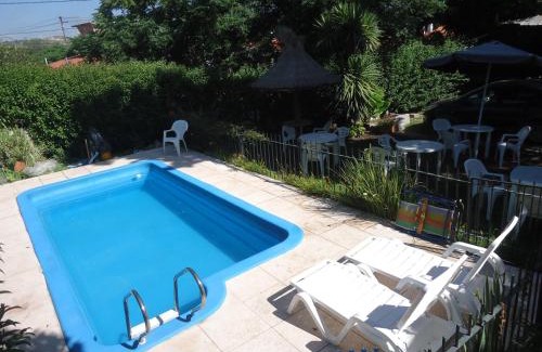 Valle Hermoso Hotel | Pet-Friendly Hosteria Zure-Echea: Rated 9.5/10 with Pool