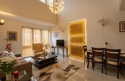 Sector 58 Apartment | Elegant 2BR Apt at Hostie Enigma Near Golf Course Road