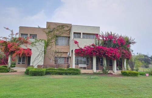 Faridabad House | Relaxing Hostie Jacranda: 3BHK Farmhouse Near Delhi