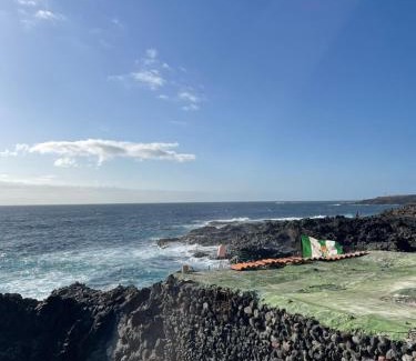 La Garita Apartment | Oceanfront HostJimeno Beach: Guest Rated 9/10, Family-Friendly