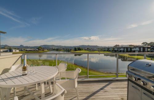 Matarangi House | Exceptional Hosts on the Coast: Dunes Lake View Retreat