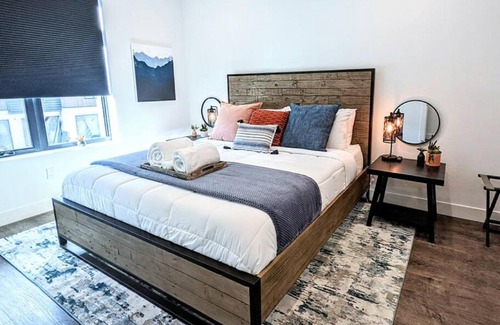 Willow Grove House | Discover HostWise Stays - The River West with Hot Tub & Fire Pit