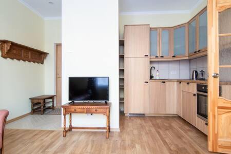 Agenskalns Apartment | Discover Homey Comfort at Hot Ernestines 7-2 Riga