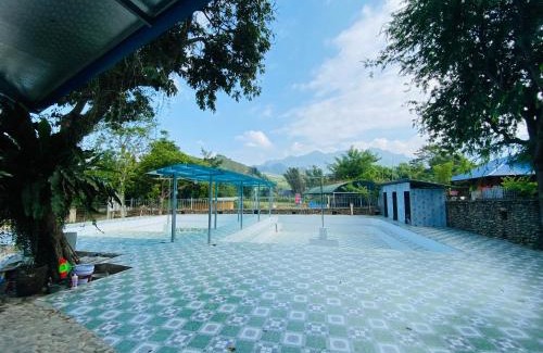 Van Chan House | Cozy Mường Lò Corner: Pet-Friendly with Pool & Hot Tub