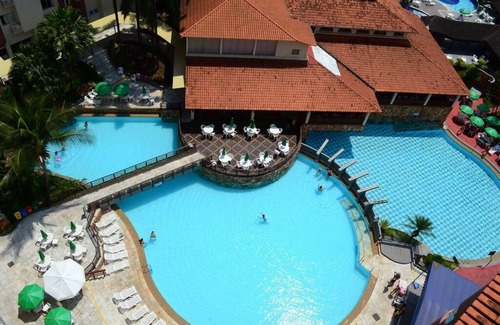 Prive das Caldas Apartment | Relaxing Hot Springs Apartment with Bathtub & 24h Pool Access