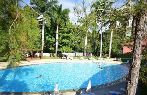 Prive das Caldas Apartment | Relaxing Hot Springs Apartment with Bathtub & 24h Pool Access