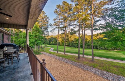 Hot Springs Village House | Family-Friendly Retreat on Granada Golf Course with Pool