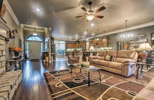 Hot Springs Village House | Family-Friendly Retreat on Granada Golf Course with Pool