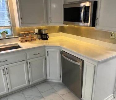 Moorhead Apartment | Relaxing Retreat with Hot Tub and Five Cozy Beds