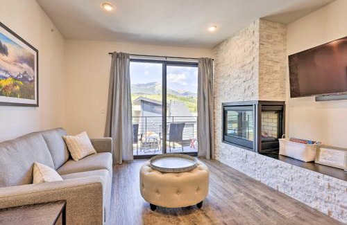 Willow Grove Apartment | Cozy Riverfront Silverthorne Condo with Hot Tub Access