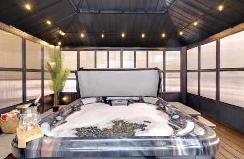 Pocono Summit House | Inviting Pocono Summit Retreat with Game Room for Families