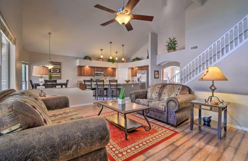 Boulder Mountain Highlands House | Inviting Mountain-View Mesa Home with Hot Tub & Fire Pit
