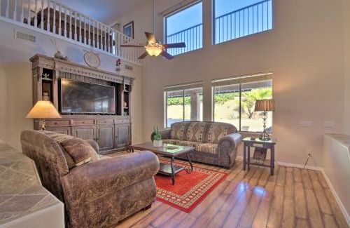 Boulder Mountain Highlands House | Inviting Mountain-View Mesa Home with Hot Tub & Fire Pit