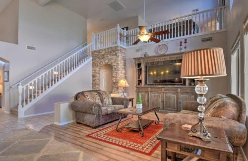 Boulder Mountain Highlands House | Inviting Mountain-View Mesa Home with Hot Tub & Fire Pit