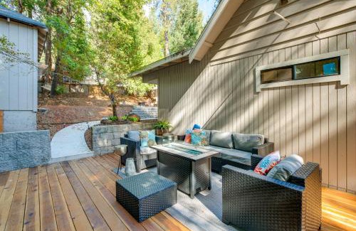 Pollock Pines House | Hot Tub and Games! Upscale Sierra Foothills Hideaway