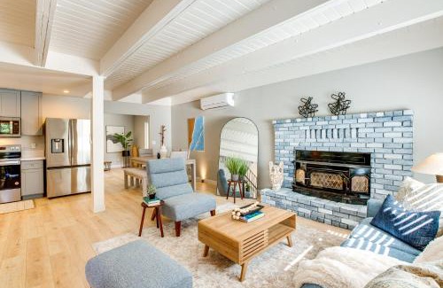 Pollock Pines House | Hot Tub and Games! Upscale Sierra Foothills Hideaway