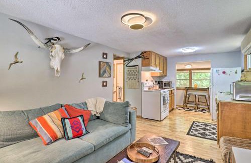 Maggie Valley House | Charming Creekside Cottage with Hot Tub & Grill - Rated 9.4
