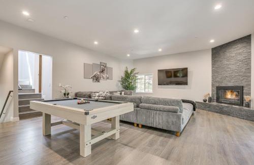 Lake Arrowhead House | Hot Tub and Mountain Views Luxe Lake Arrowhead Home