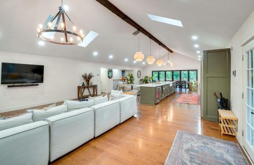 Falling Waters House | Hot Tub and Theater Room Getaway in Falling Waters