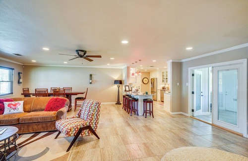 Fort Stockton House | Relaxing Hot Tub Retreat in Beautifully Renovated Home