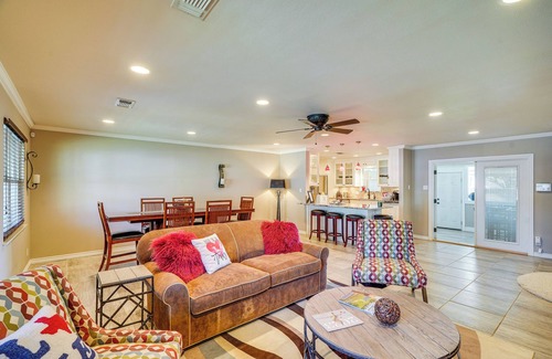 Fort Stockton House | Relaxing Hot Tub Retreat in Beautifully Renovated Home
