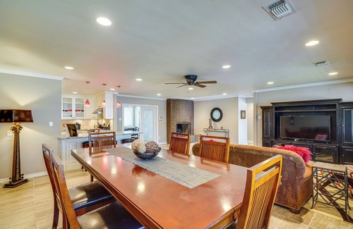 Fort Stockton House | Relaxing Hot Tub Retreat in Beautifully Renovated Home