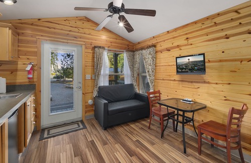 Union Cabin | Relaxing Hot Tub Cabin #9 with Pet-Friendly Amenities
