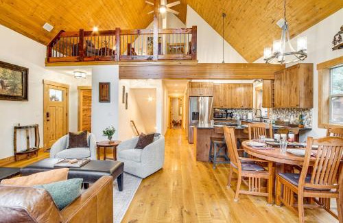 Cle Elum House | Hot Tub, Deck and Game Room Cle Elum Cabin!