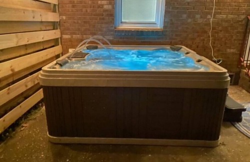 Fayetteville House | HOT TUB, Fenced in Yard, Pet Friendly, Game room