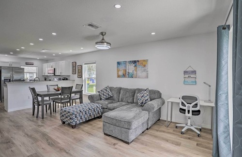 Sun 'N Lake House | Elegant Sebring Retreat with Hot Tub and BBQ Grill
