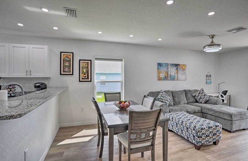Sun 'N Lake House | Elegant Sebring Retreat with Hot Tub and BBQ Grill