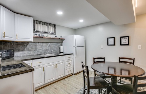 Harters Heights House | Inviting Getaway near Notre Dame with Hot Tub & Fire Pit