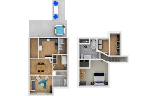 West Central House | Relaxing Hot Tub & Firepit Near Downtown Arena GU