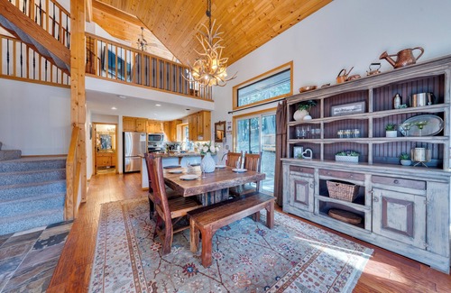 Truckee House | Hot Tub, Forest Views & Tahoe Donner Access | Alpenglow Chalet by AvantStay