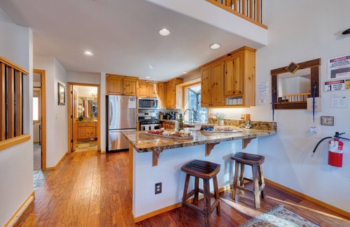 Truckee House | Hot Tub, Forest Views & Tahoe Donner Access | Alpenglow Chalet by AvantStay