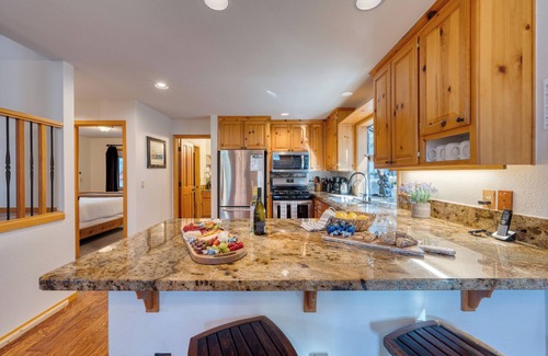 Truckee House | Hot Tub, Forest Views & Tahoe Donner Access | Alpenglow Chalet by AvantStay