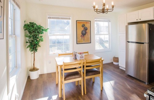 Indianapolis House | Guest Rated 10/10: Hot Tub and Dog-Friendly Escape!