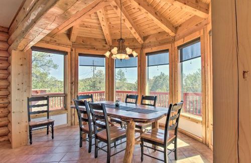 Show Low House | Inviting Show Low Retreat with Hot Tub and Game Room