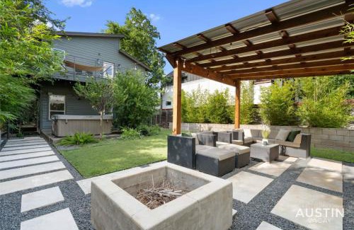 Chestnut House | Relaxing Hot Tub Hideaway with Family-Friendly Amenities