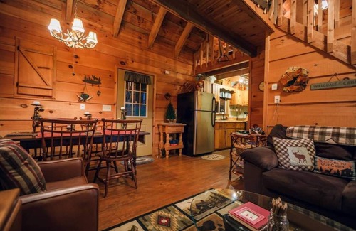 Epworth Cabin | Secluded Mountain Retreat with Hot Tub & Family-Friendly Vibes