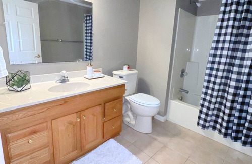 Fishers House | Relaxing Hot Tub Oasis with Family-Friendly Amenities
