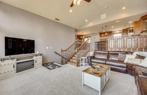 Kiowa House | Discover Kiowa Horse Ranch with Private Hot Tub & Pool