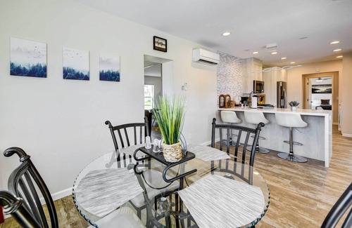 Yucca Valley House | Pet-Friendly Retreat with Pool & Hot Tub near Joshua Tree