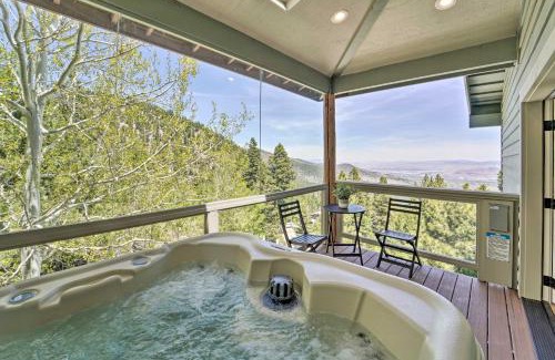 Reno House | Mountain View Retreat: Relax with Spa & Hot Tub Access