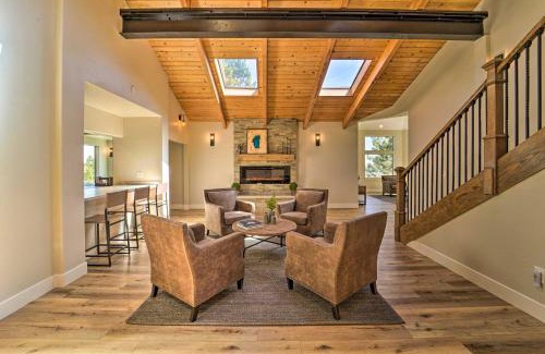 Reno House | Mountain View Retreat: Relax with Spa & Hot Tub Access