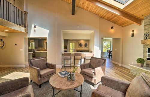 Reno House | Mountain View Retreat: Relax with Spa & Hot Tub Access